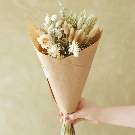 Natural Dried Flower Bouquet