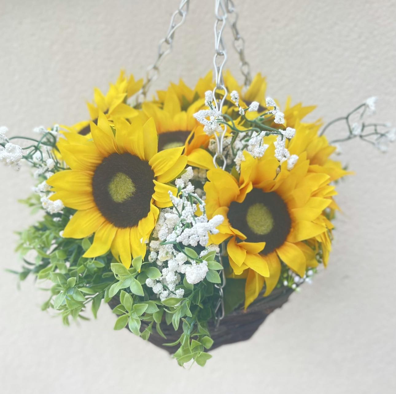 The Ameila forever flower basket