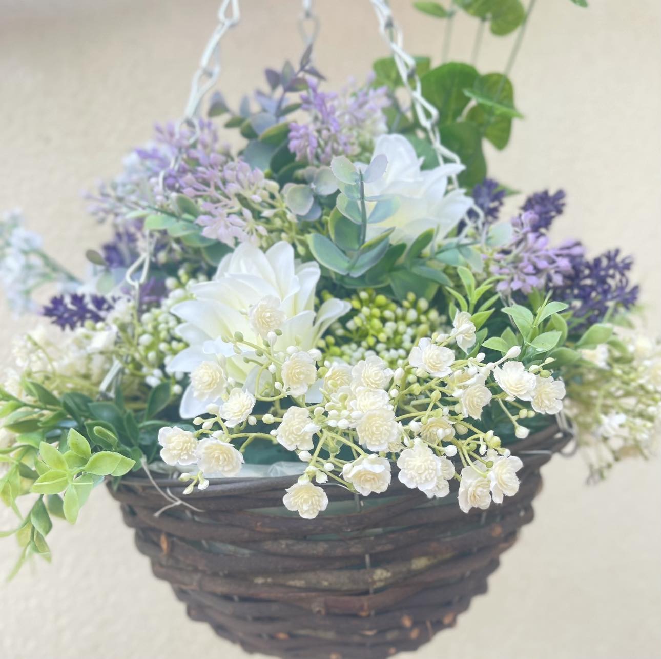 The Charlotte Hanging Basket