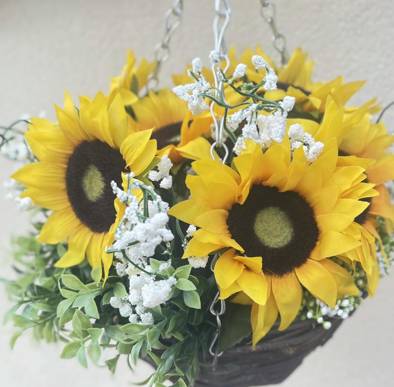 The Ameila forever flower basket