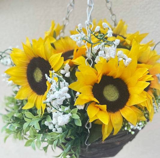 The Ameila forever flower basket