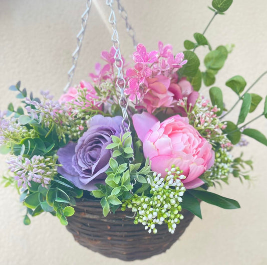 The Elizabeth Hanging Basket