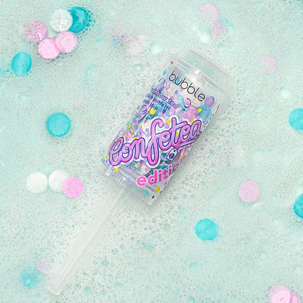 CONFETEA BATH CONFETTI PUSH POP (25G)