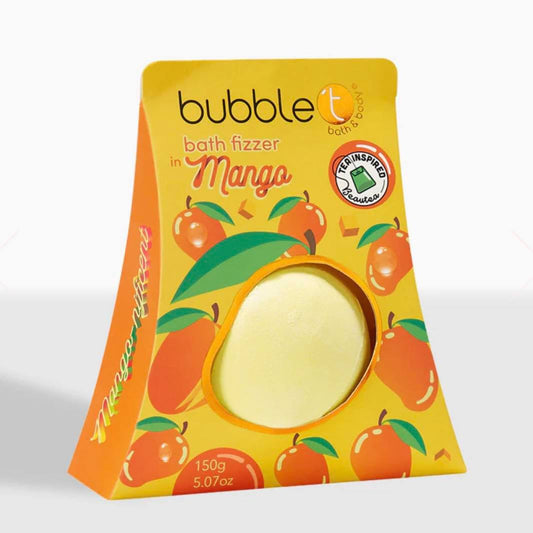 FRUITEA EDITION FIZZING MANGO BATH BOMB (150G)