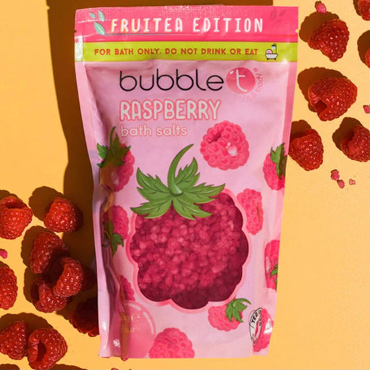 BATH SALTS - FRUITEA EDITION RASPBERRY (500G)